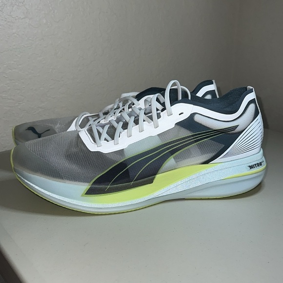 PUMA DEVIATE NITRO ELITE RACER NEW, size 14, very comfy, last one! 19520403 - Picture 1 of 8